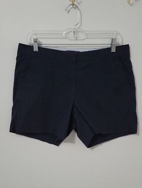 Brooks Brothers Navy Cotton Shorts, Size 10